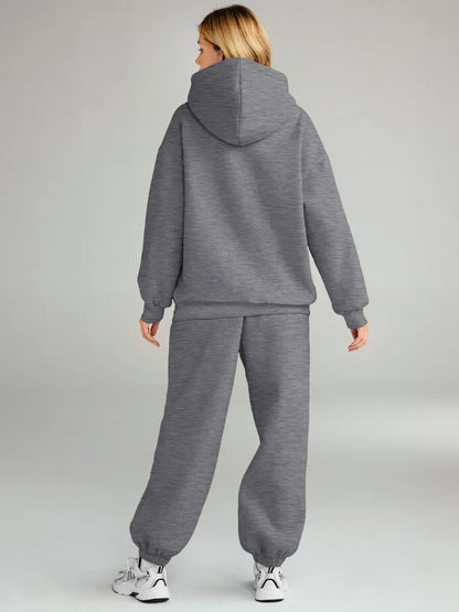 Bellanica - Casual Women's Hoodie Pants Set