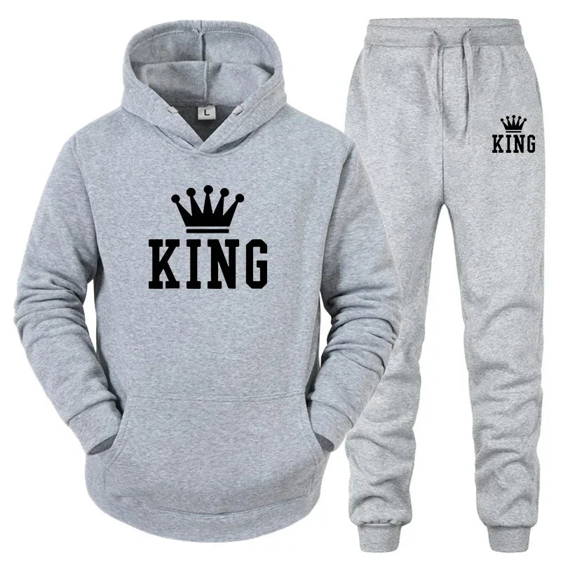Bellanica - King Queen Couple Tracksuit Set