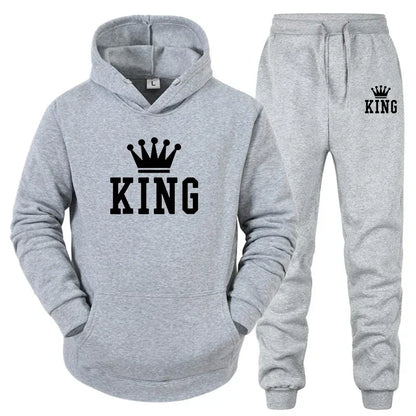 Bellanica - King Queen Couple Tracksuit Set