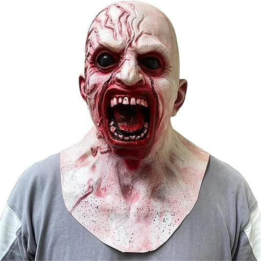 Halloween Zombie Latex Horror Cosplay Mask