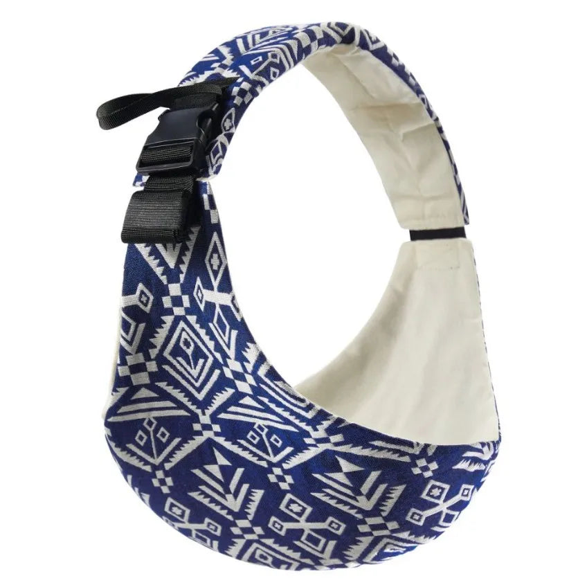 Bellenica - Leopard Baby Carrier with Waist Stool