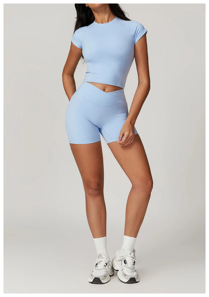 Bellanica - 2-piece women's yoga workout set