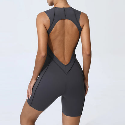 Bellanica - Padded Sports Jumpsuit Women’s Fitness