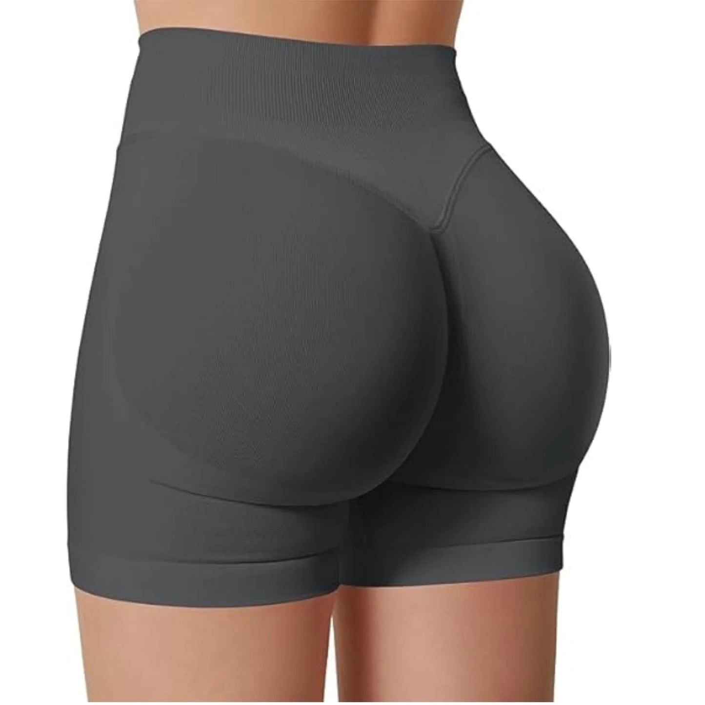 Bellanica - High-Waisted Summer Yoga Shorts