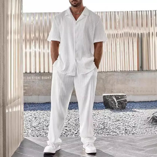 Bellanica - Men's Summer Fashion Shirt & Pants