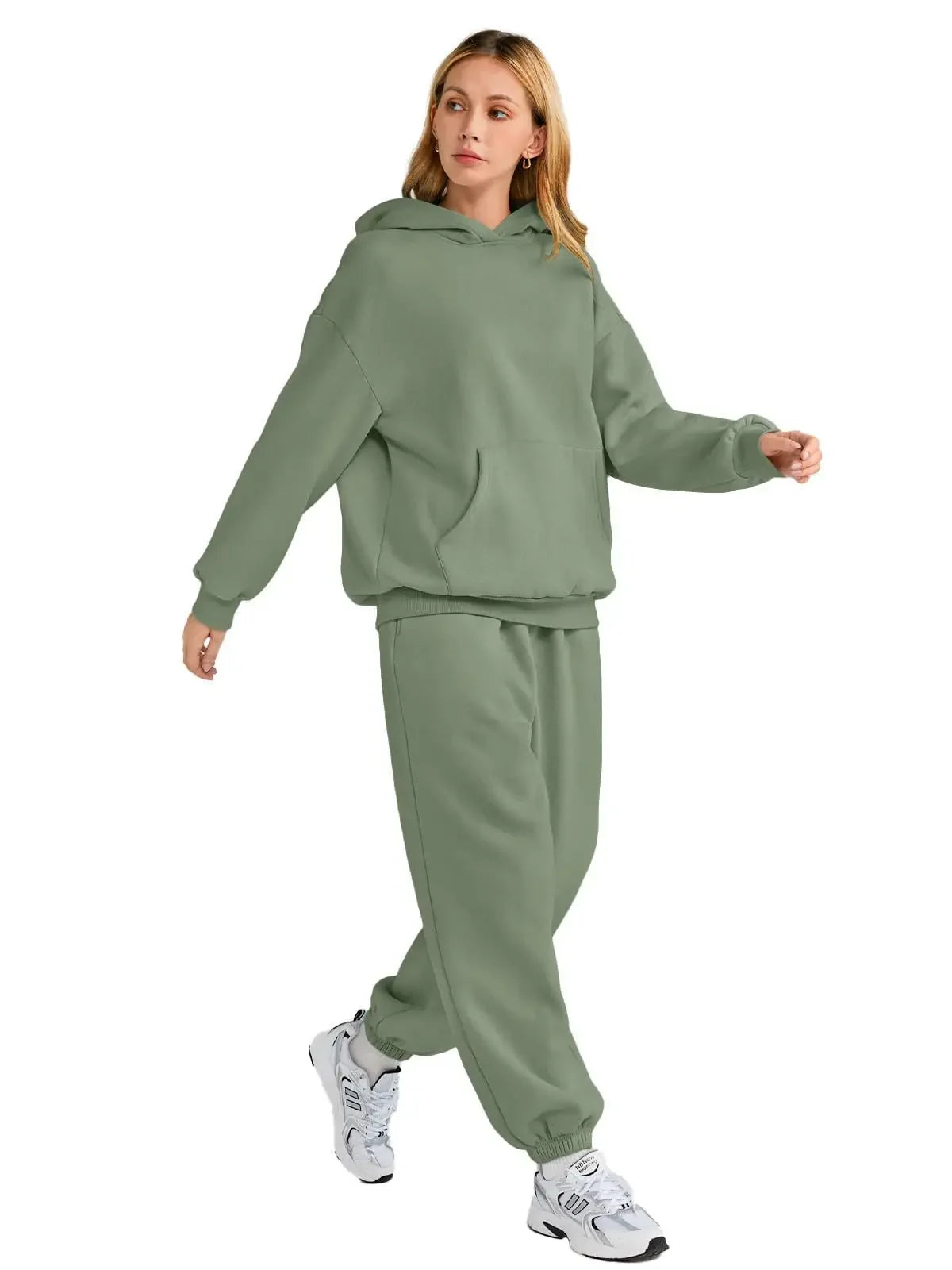 Bellanica - Casual Women's Hoodie Pants Set