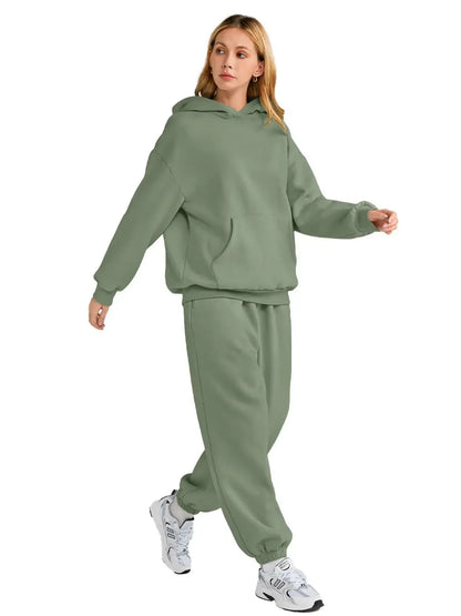 Bellanica - Casual Women's Hoodie Pants Set
