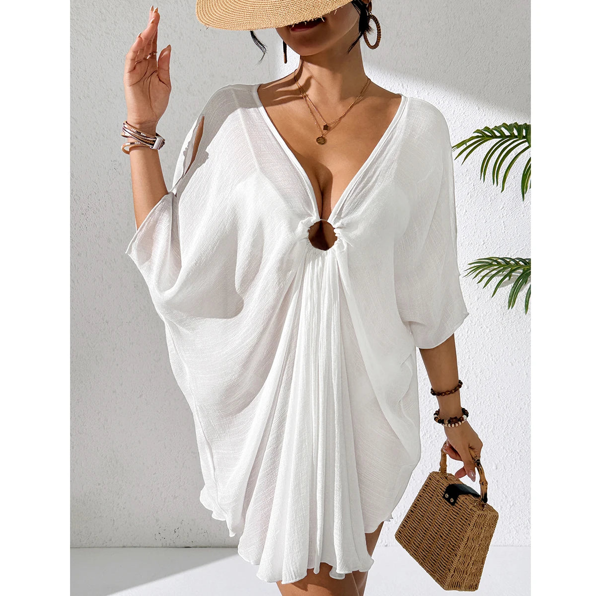 Bellanica - Robe paréo légère et transparente