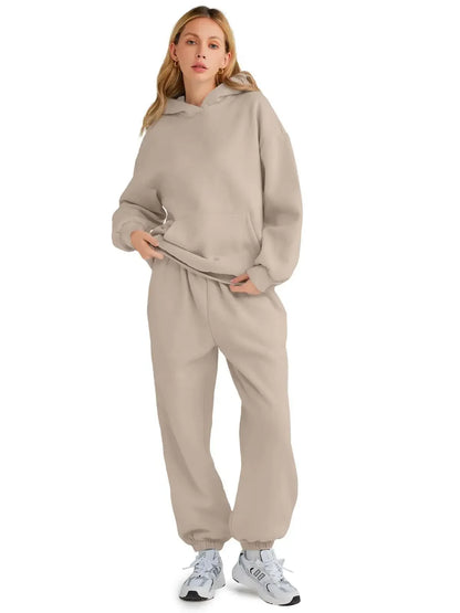 Bellanica - Casual Women's Hoodie Pants Set