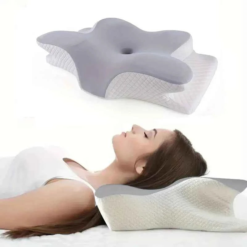 Butterfly Memory Foam Cervical Pillow