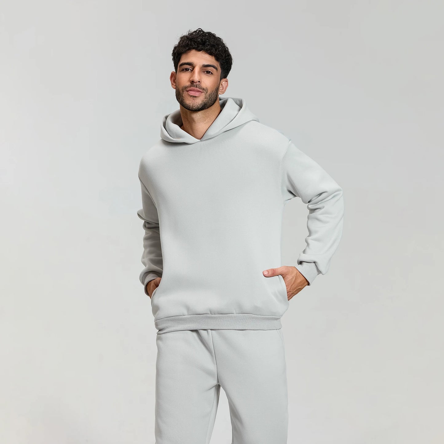 Bellanica - Men's Solid Color Tracksuit Set