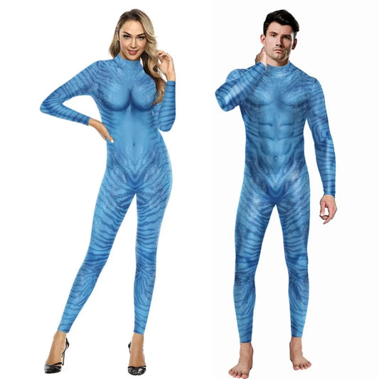 Bellanica - Avatar Way of Water Cosplay Jumpsuit