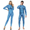 Alien Warrior Cosplay Jumpsuit