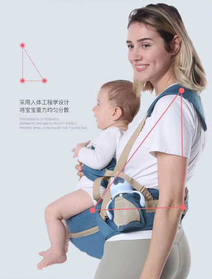 Bellanica - Ergonomic Baby Carrier with Hipseat