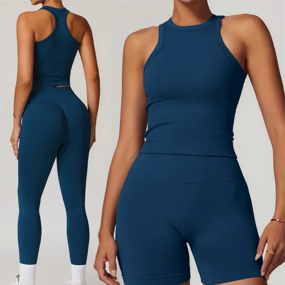 Bellanica - Seamless high-waist push-up shorts