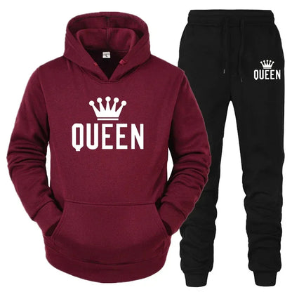 Bellanica - King Queen Couple Tracksuit Set