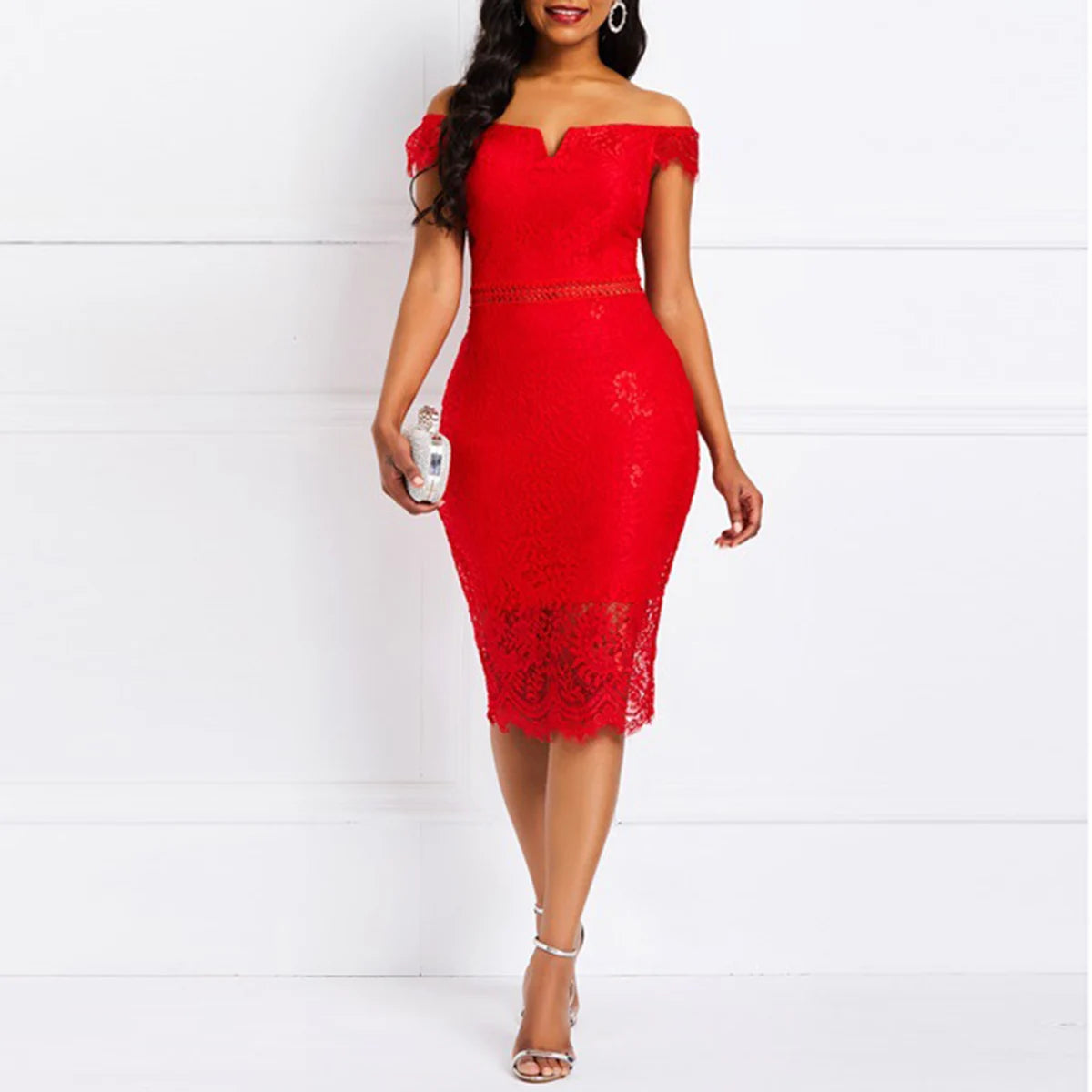 Bellanica - Sexy Slim-Fit Lace Summer Dress