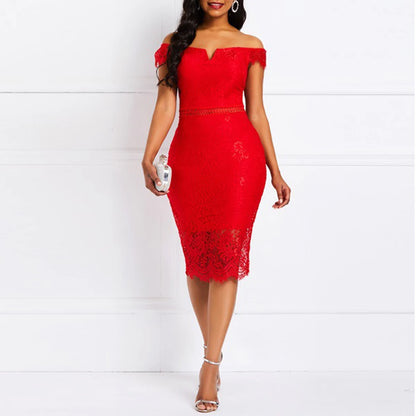 Bellanica - Sexy Slim-Fit Lace Summer Dress