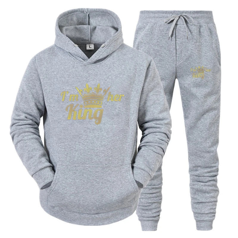 Bellanica - KING & QUEEN Couple Hoodie Set
