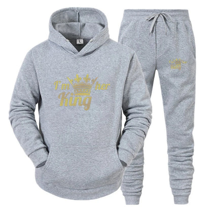 Bellanica - KING & QUEEN Couple Hoodie Set