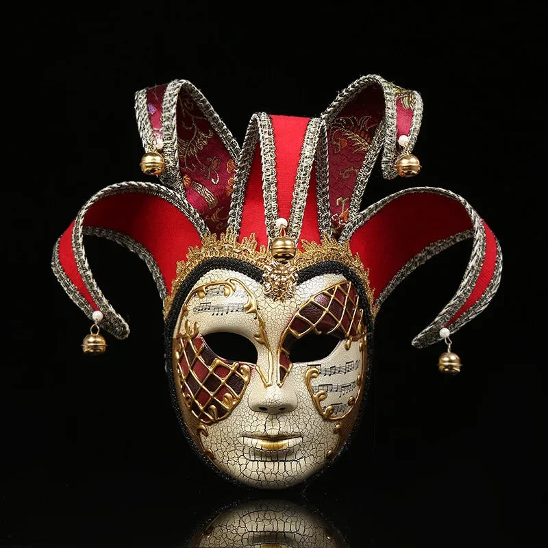 Bellanica - Joker Venetian Masquerade Party Mask