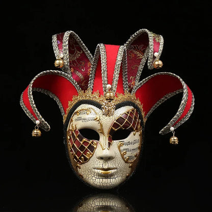Bellanica - Joker Venetian Masquerade Party Mask