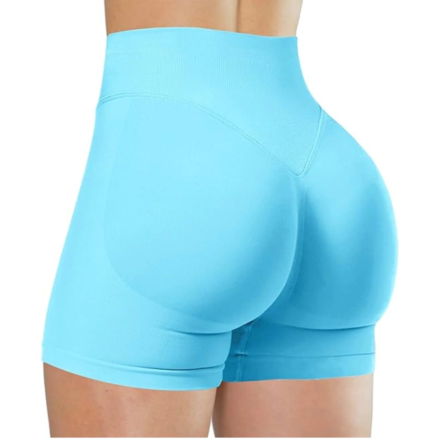 Bellanica - High-Waisted Summer Yoga Shorts