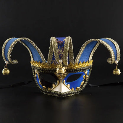 Bellanica - Joker Venetian Masquerade Party Mask
