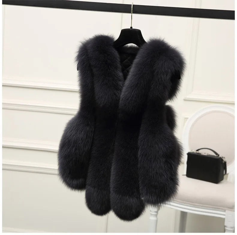Bellanica - Fluffy Short Fur Jacket