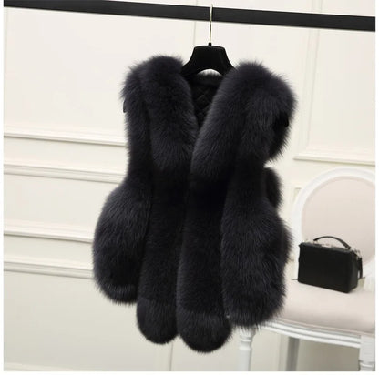 Bellanica - Fluffy Short Fur Jacket