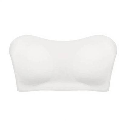 Bellenica - Strapless Anti-Slip Invisible Half-Cup Bra