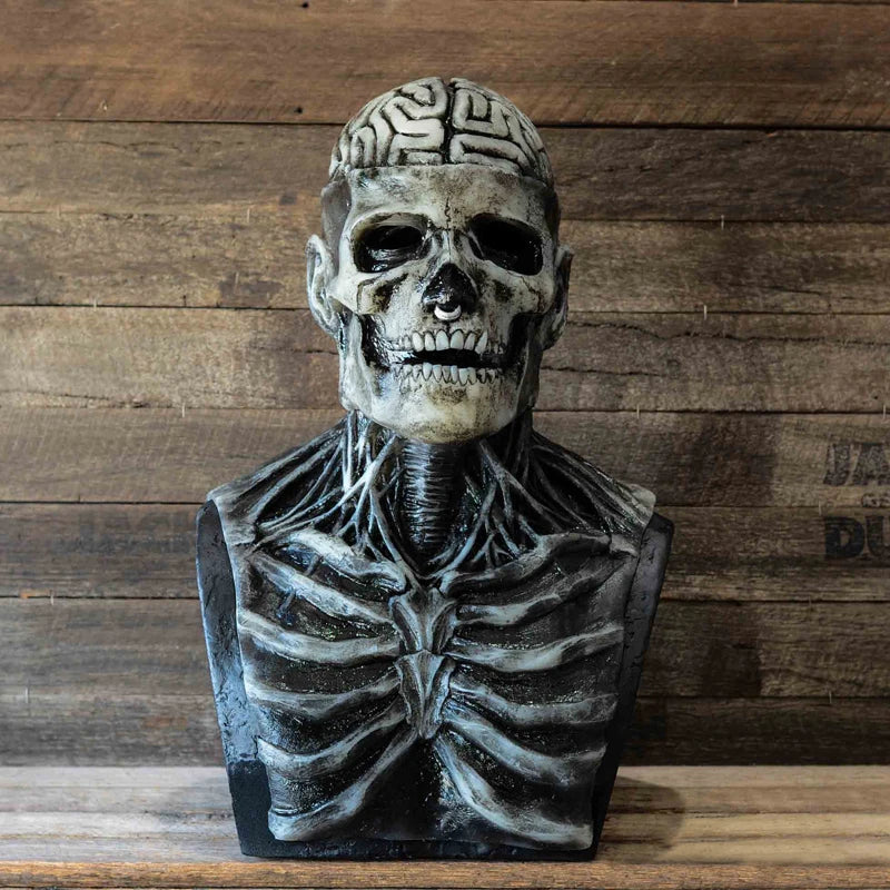 Bellenica - Scary Latex Skull Brain Mask