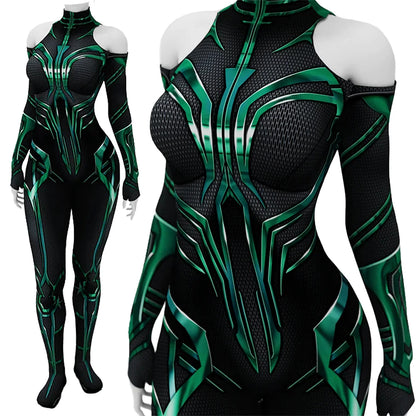 Bellanica - Hela Goddess 3D Cosplay Bodysuit