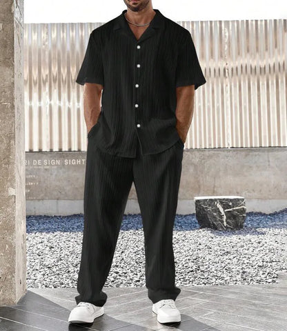 Bellanica - Men's Summer Fashion Shirt & Pants