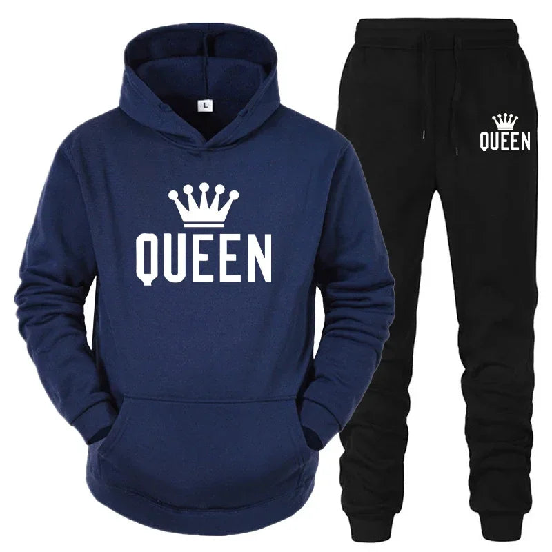 Bellanica - King Queen Couple Tracksuit Set