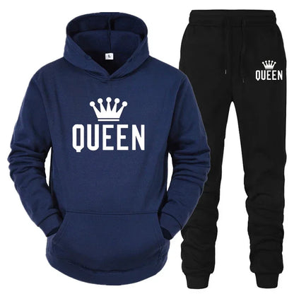 Bellanica - King Queen Couple Tracksuit Set