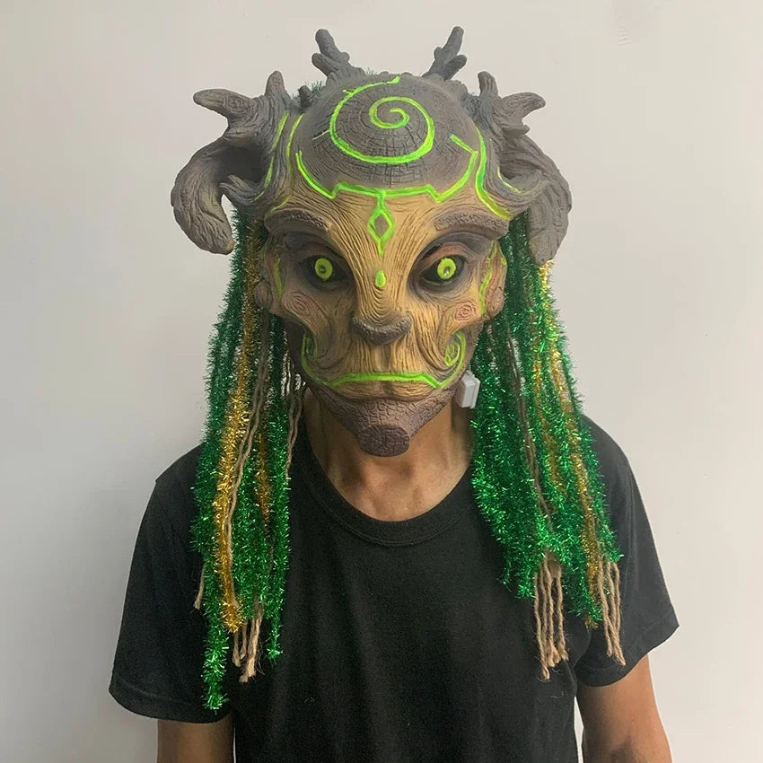 Bellenica - Scary LED Tree Spirit Mask