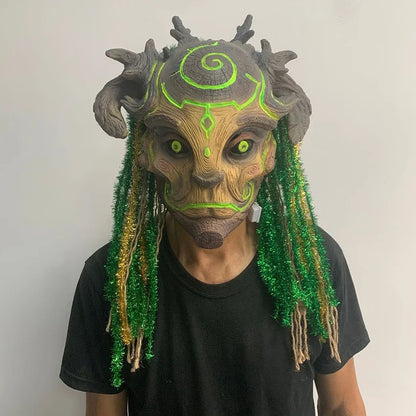 Bellenica - Scary LED Tree Spirit Mask
