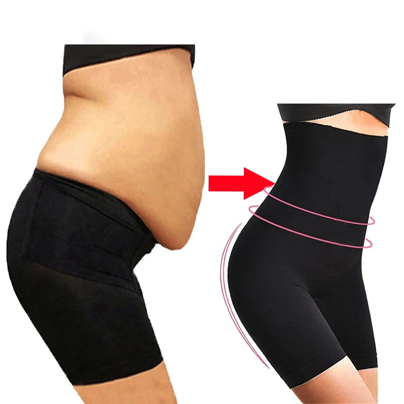 Slimming Boyshort Shapewear with Shaping Seams