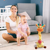 Singing Dancing LED Giraffe Toy