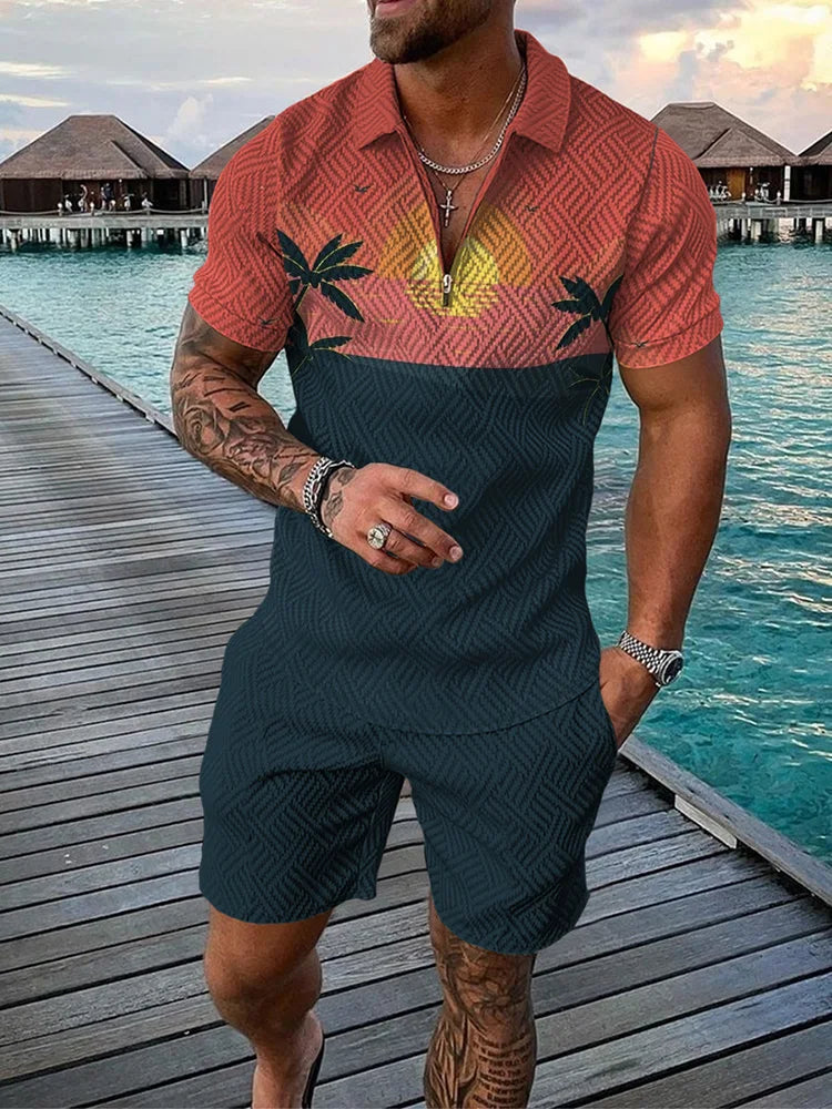 Bellanica - Coconut Tree Men's Summer Set