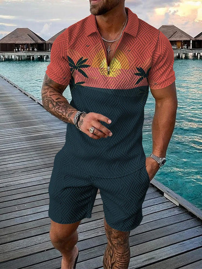 Bellanica - Coconut Tree Men's Summer Set