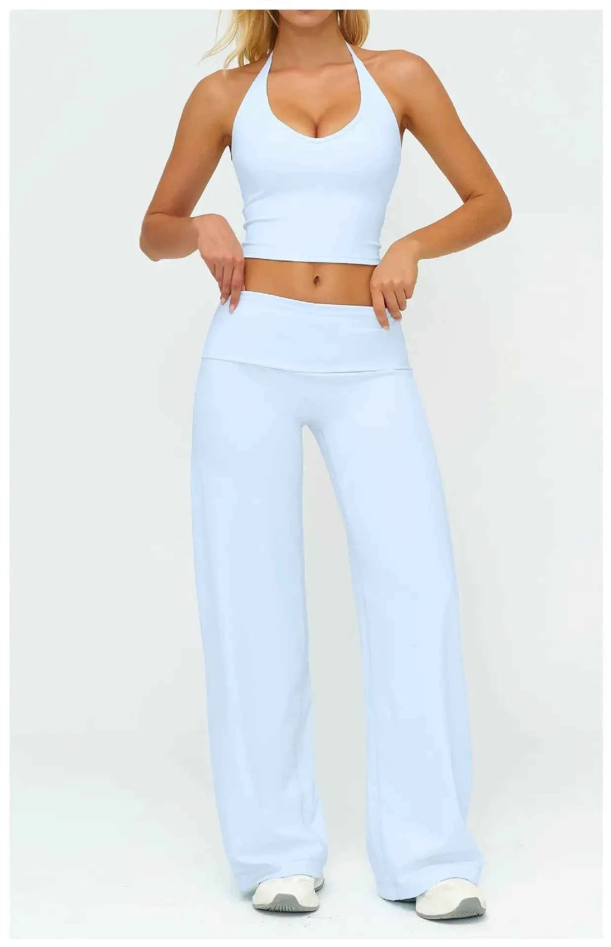 Womens Casual Yoga Tracksuit Set