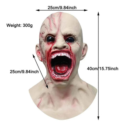 Halloween Zombie Latex Horror Cosplay Mask
