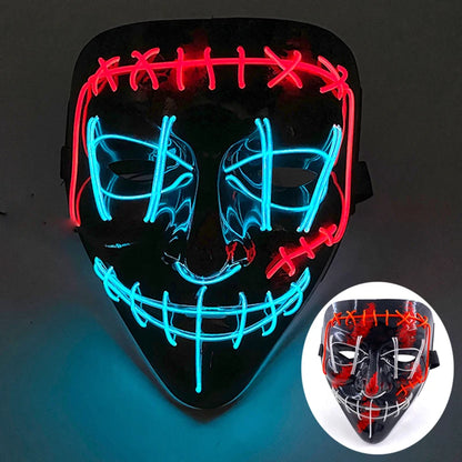 Bellanica - Glowing LED Purge Mask Headgear