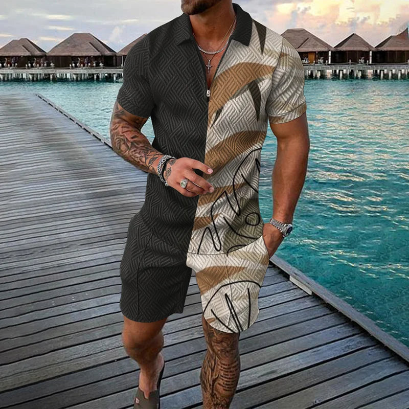 Bellanica -3D National Style Men's Set