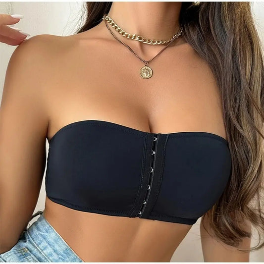 Bellanica - Soft Strapless Wire-Free Padded Bra