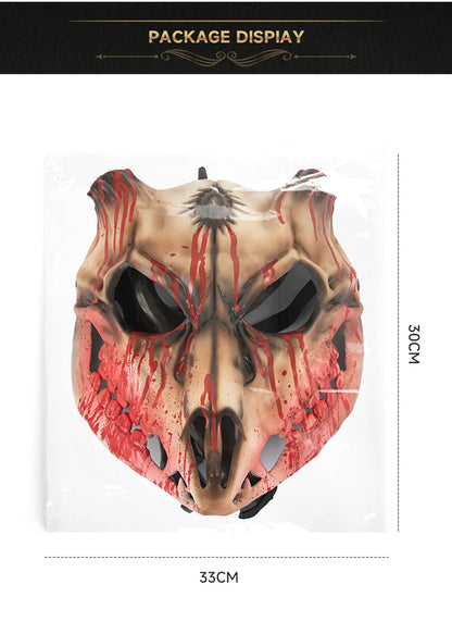 Bellanica - Antler Animal Masks for Cosplay & Halloween