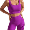Seamless Quick-Dry High-Waist Set