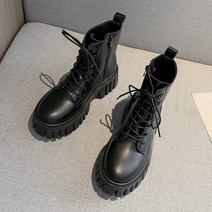 Bellanica - Leather nonslip walking boots